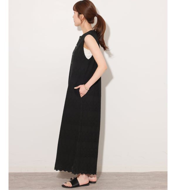 JOURNAL STANDARD relume「《予約》コットンカットワーク刺繍オールインワン」|オールインワン|