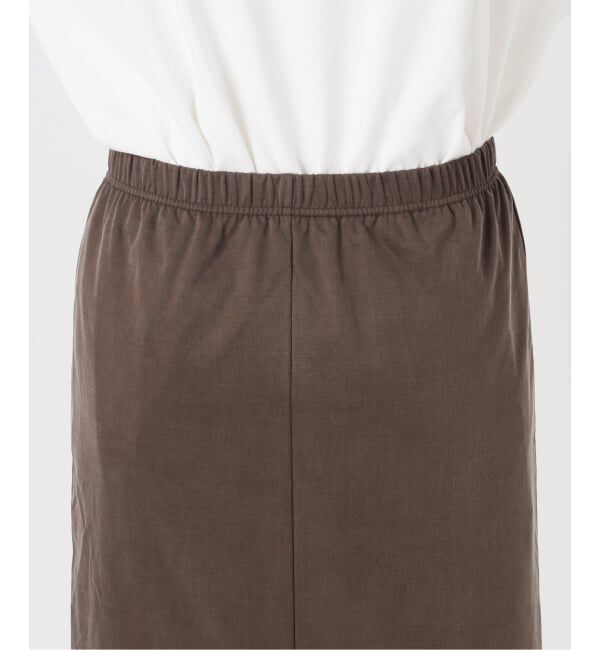 JOURNAL STANDARD「《追加2》フィブリルキュプラジャージーマキシスカート」|スカート|