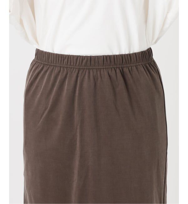 JOURNAL STANDARD「《追加2》フィブリルキュプラジャージーマキシスカート」|スカート|