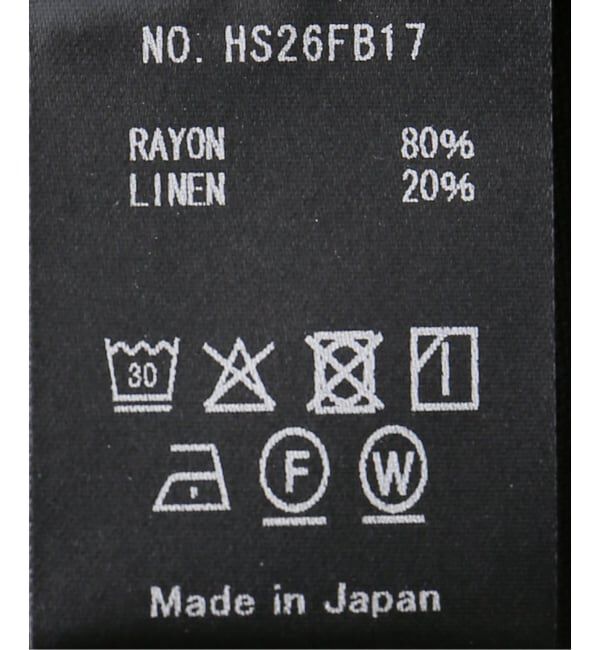 JOURNAL STANDARD「【HOUGA/ホウガ】SARI BLOUSE」|その他|