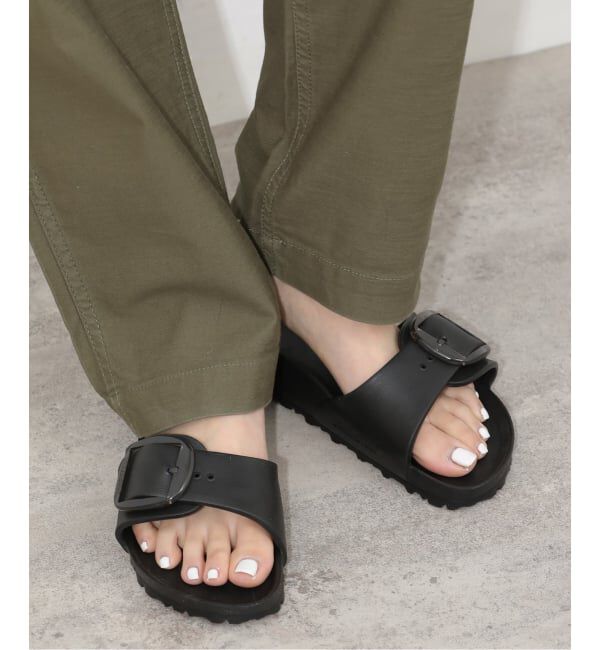 JOURNAL STANDARD relume「《予約》【BIRKENSTOCK/ビルケンシュトック】MADRID BIG BUCKLE EVA：サンダル」|サンダル|ブラック