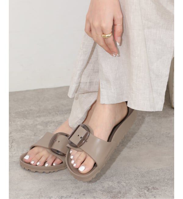 JOURNAL STANDARD relume「《予約》【BIRKENSTOCK/ビルケンシュトック】MADRID BIG BUCKLE EVA：サンダル」|サンダル|ブラウン B