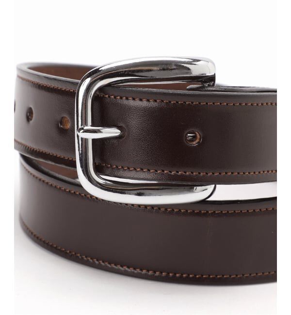 journal standard L'essage「《予約》【TORY LEATHER/トリーレザー】11/4 CLASSIC STIICHED BELT：ベルト」|ベルト|