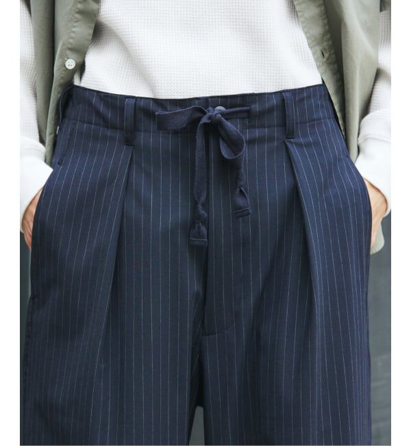JOURNAL STANDARD「《予約》TR ストライプ オーバー パンツ」|スラックス|