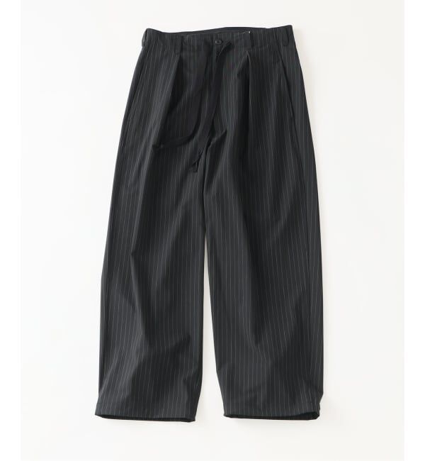 JOURNAL STANDARD「《予約》TR ストライプ オーバー パンツ」|スラックス|