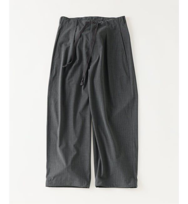 JOURNAL STANDARD「《予約》TR ストライプ オーバー パンツ」|スラックス|