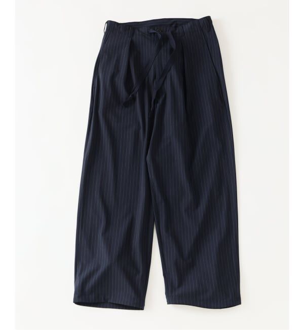 JOURNAL STANDARD「《予約》TR ストライプ オーバー パンツ」|スラックス|