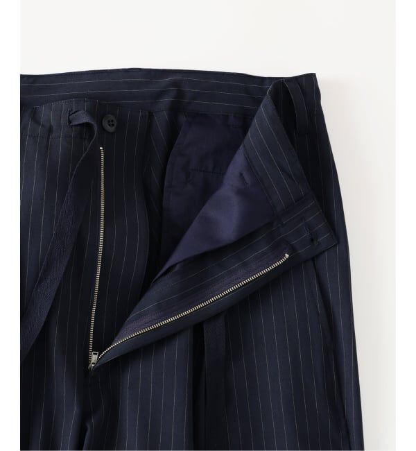 JOURNAL STANDARD「《予約》TR ストライプ オーバー パンツ」|スラックス|