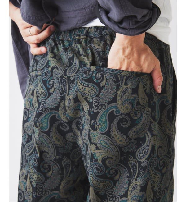 JOURNAL STANDARD relume「《予約》ペイズリー カツラギ イージーパンツ」|その他|