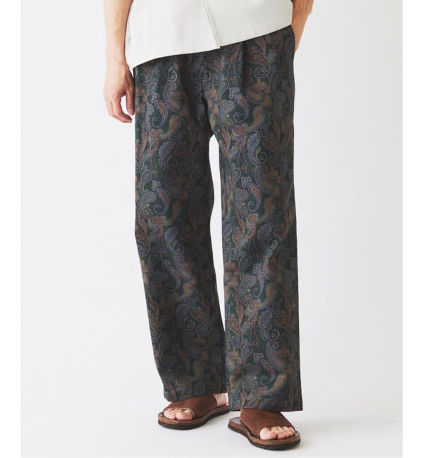 JOURNAL STANDARD relume「《予約》ペイズリー カツラギ イージーパンツ」|その他|