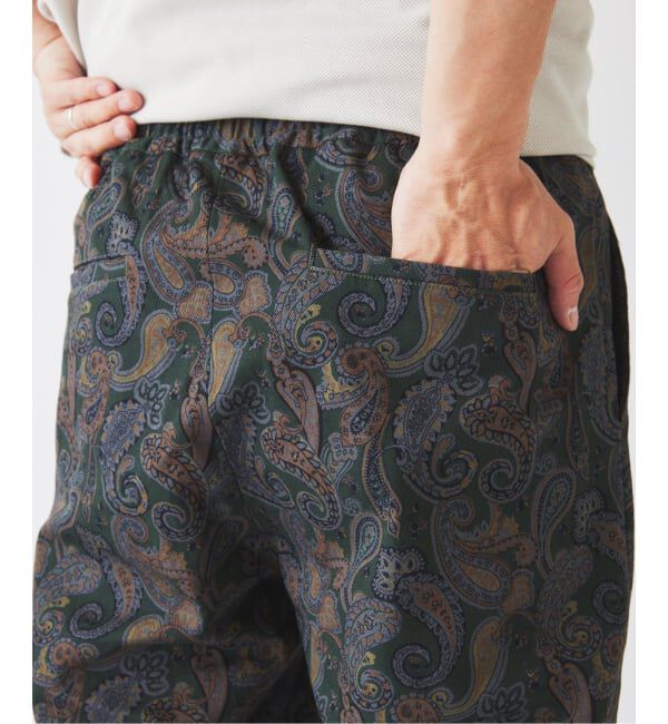 JOURNAL STANDARD relume「《予約》ペイズリー カツラギ イージーパンツ」|その他|