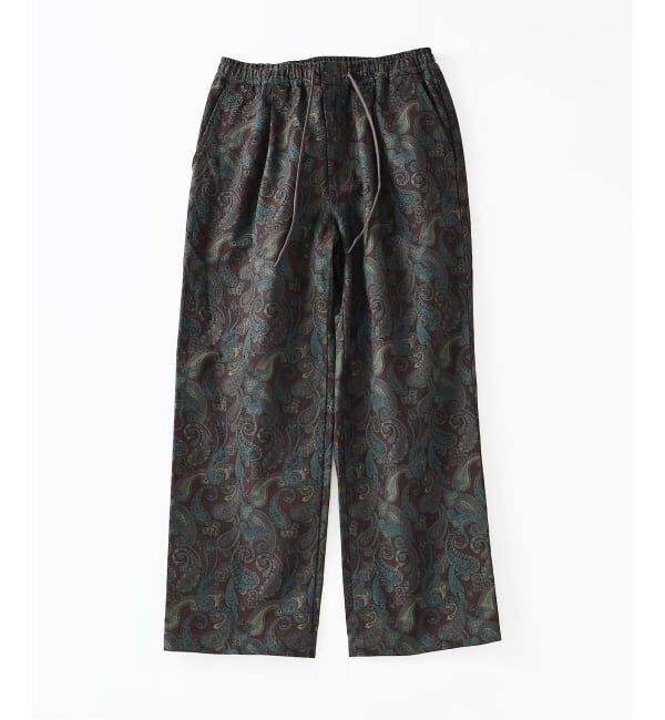JOURNAL STANDARD relume「《予約》ペイズリー カツラギ イージーパンツ」|その他|