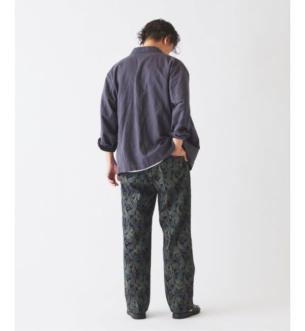 JOURNAL STANDARD relume「《予約》ペイズリー カツラギ イージーパンツ」|その他|