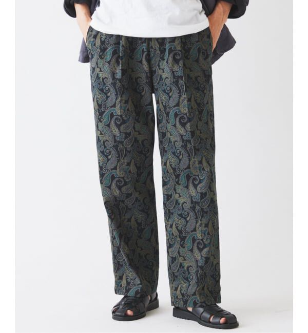JOURNAL STANDARD relume「《予約》ペイズリー カツラギ イージーパンツ」|その他|