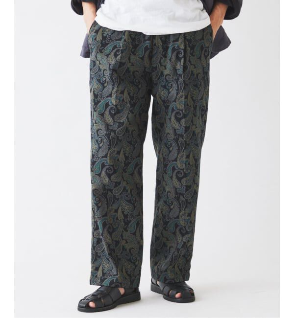 JOURNAL STANDARD relume「《予約》ペイズリー カツラギ イージーパンツ」|その他|