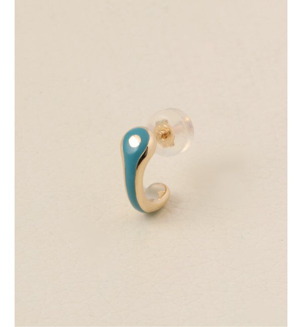 NOBLE「HIROTAKA/ヒロタカ Bird of Paradise ハーフフープピアス(片耳)」|ピアス|