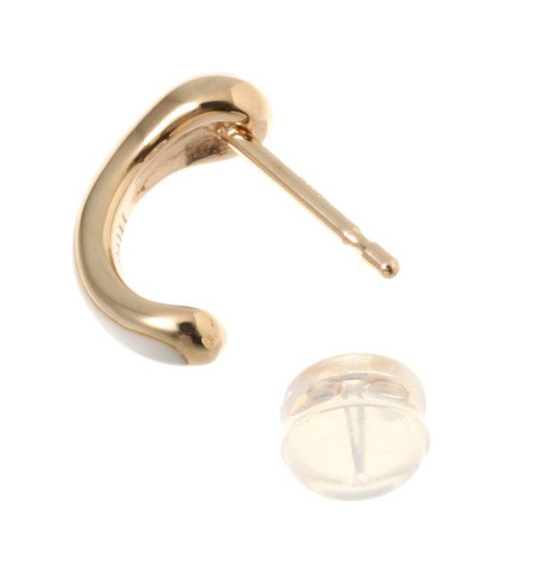 NOBLE「HIROTAKA/ヒロタカ Bird of Paradise ハーフフープピアス(片耳)」|ピアス|