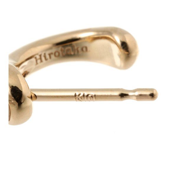 NOBLE「HIROTAKA/ヒロタカ Bird of Paradise ハーフフープピアス(片耳)」|ピアス|