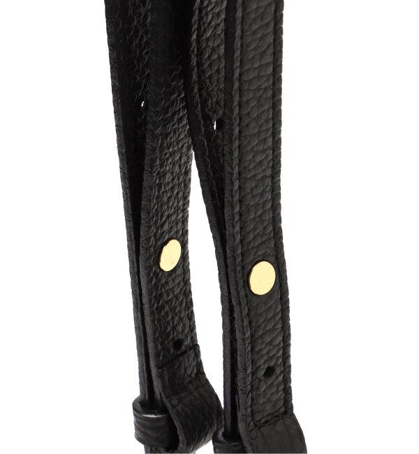 NOBLE「ch!iii/チー Leather Heart Shoulder」|ショルダー・メッセンジャー|