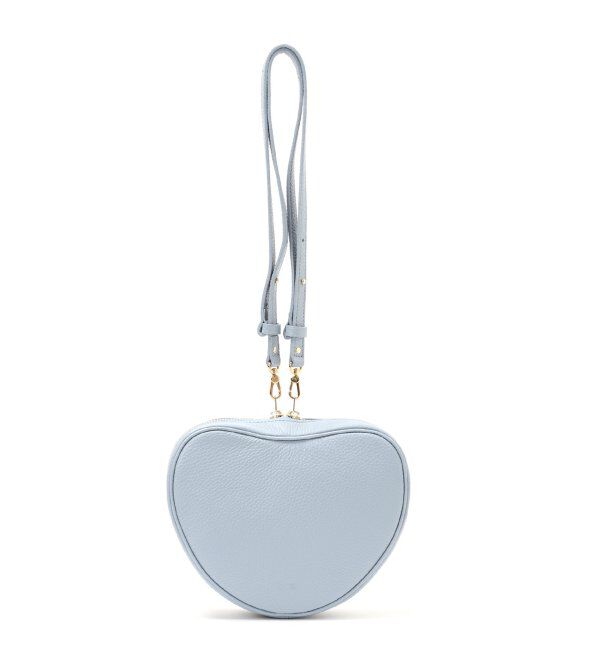 NOBLE「ch!iii/チー Leather Heart Shoulder」|ショルダー・メッセンジャー|