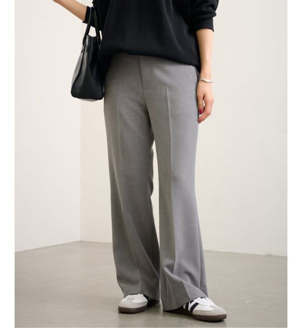 FRAMeWORK「≪追加≫セミフレアパンツ2」|スラックス|