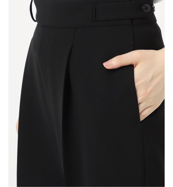 NOBLE「グルカテーパードパンツ」|スラックス|