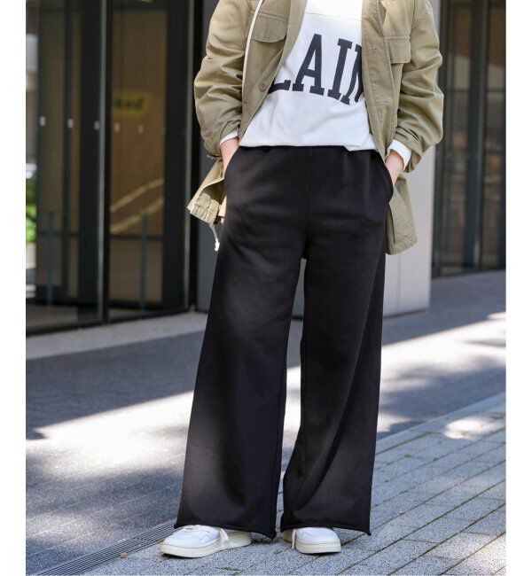 Spick and Span「《追加》スウェットルーズパンツ」|その他|