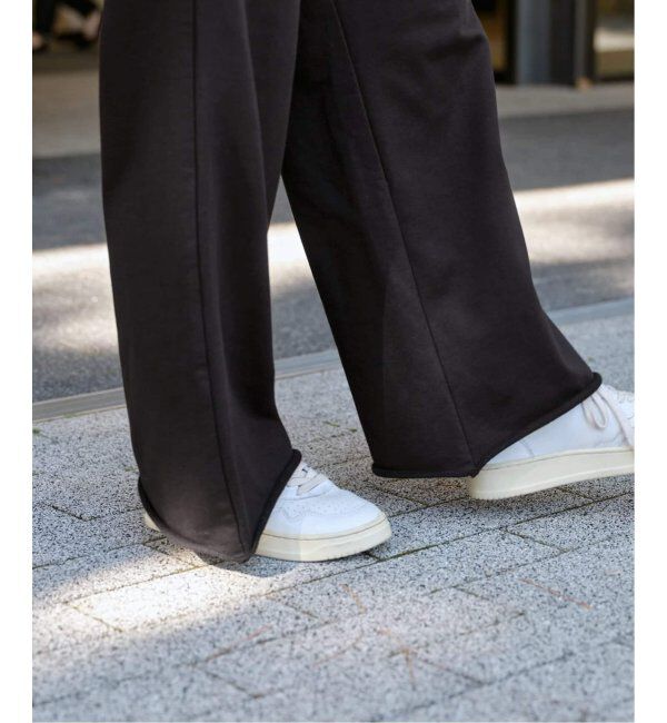 Spick and Span「《追加》スウェットルーズパンツ」|その他|