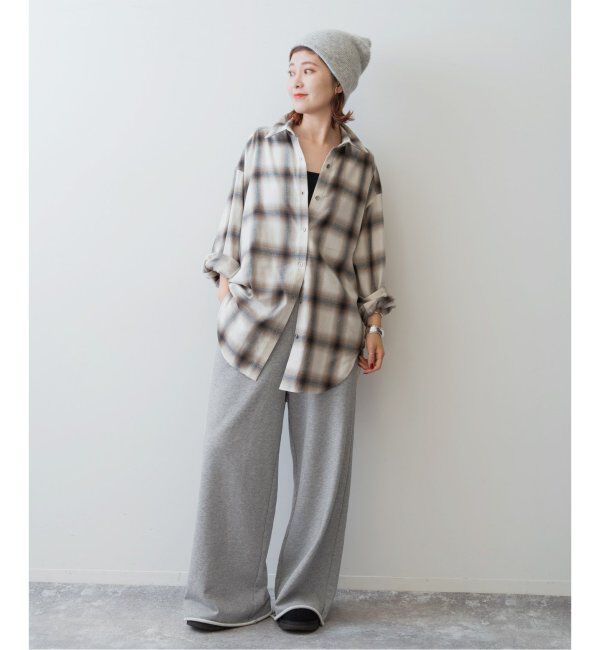 Spick and Span「《追加》スウェットルーズパンツ」|その他|