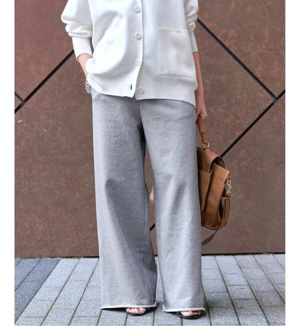 Spick and Span「《追加》スウェットルーズパンツ」|その他|