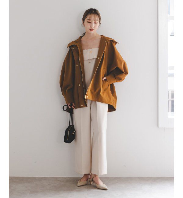 NOBLE「ハイツイストダブルクロスフーディブルゾン」|その他|