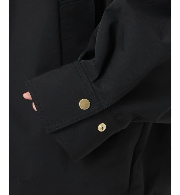 NOBLE「ハイツイストダブルクロスフーディブルゾン」|その他|