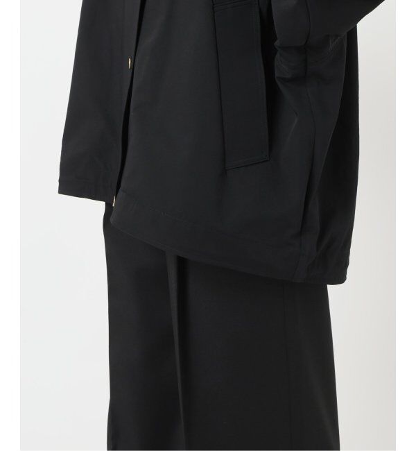 NOBLE「ハイツイストダブルクロスフーディブルゾン」|その他|