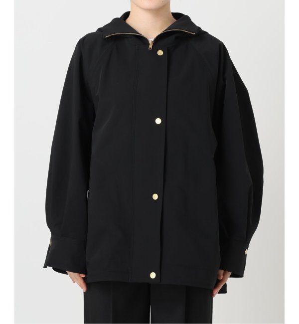 NOBLE「ハイツイストダブルクロスフーディブルゾン」|その他|