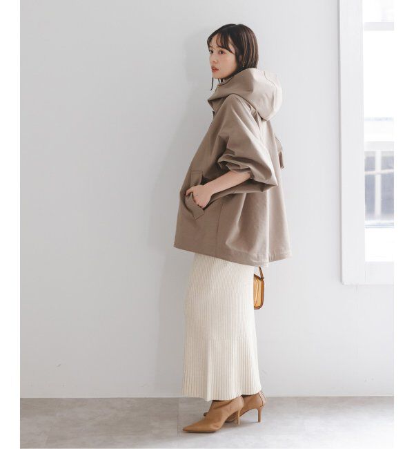 NOBLE「ハイツイストダブルクロスフーディブルゾン」|その他|