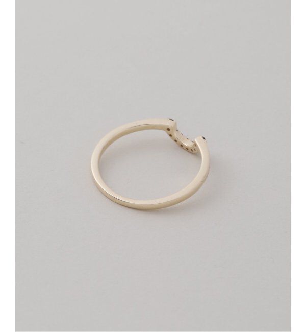 Lilas by Spick&Span「オニキスUリング K10」|リング|