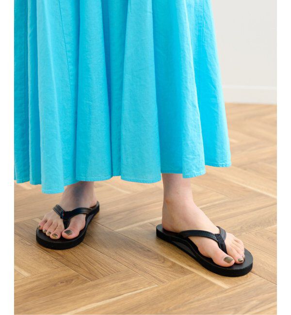 FRAMeWORK「≪追加≫RAINBOW SANDALS SINGLE LAYER LETHER2/1 N」|サンダル|