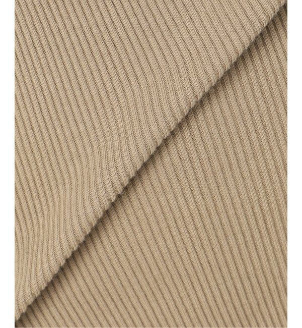 Spick and Span「《追加》甘撚テレコアメスリタンク」|タンクトップ|