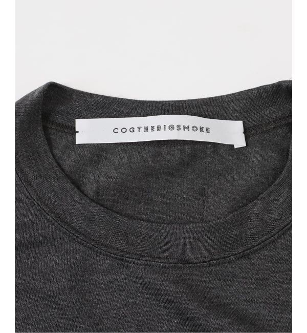 NOBLE「《WEB限定追加2》COG THE BIGSMOKE/コグザビッグスモーク DELTA(デルタ) T-SHIRT」|Tシャツ・カットソー|