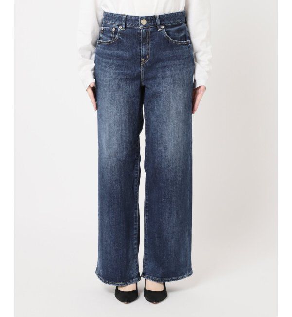 Spick and Span「《追加》RED CARD TOKYO / レッドカード トーキョー 35th Anniversary Wide」|デニム|