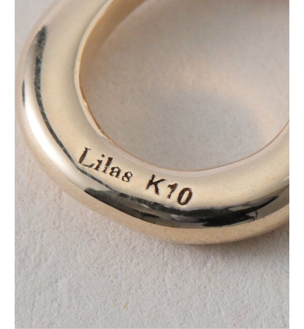 Lilas by Spick&Span「ホースシューネックレス K10」|ネックレス|