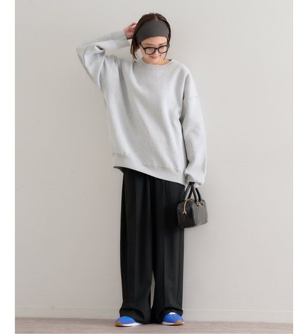 U by SPICK&SPAN「スウェットライクニット」|ニット・セーター|