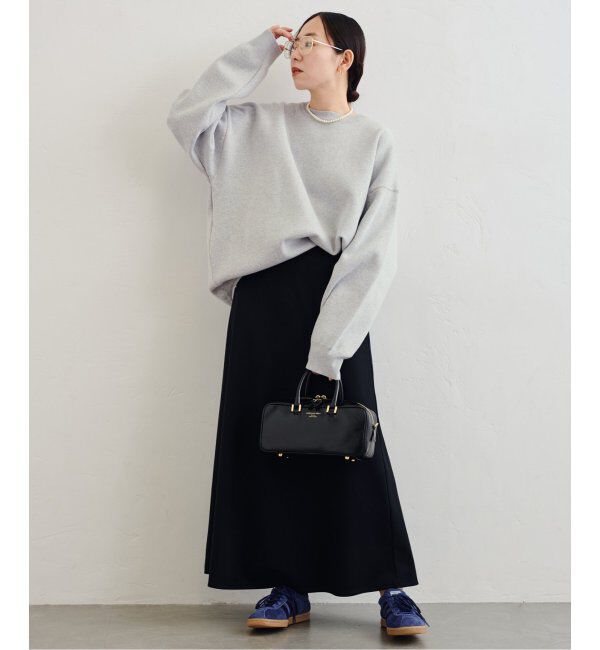 U by SPICK&SPAN「スウェットライクニット」|ニット・セーター|