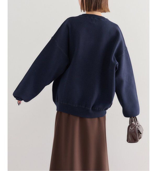 U by SPICK&SPAN「スウェットライクニット」|ニット・セーター|