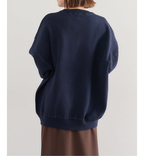 U by SPICK&SPAN「スウェットライクニット」|ニット・セーター|