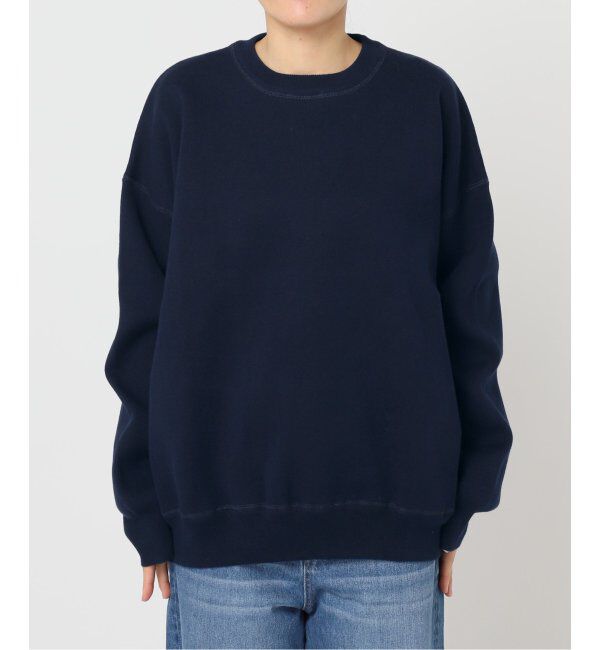 U by SPICK&SPAN「スウェットライクニット」|ニット・セーター|