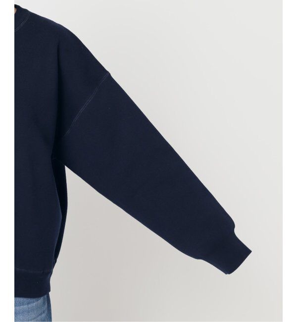 U by SPICK&SPAN「スウェットライクニット」|ニット・セーター|