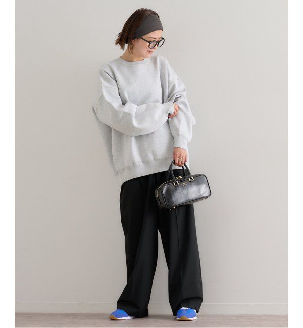 U by SPICK&SPAN「スウェットライクニット」|ニット・セーター|