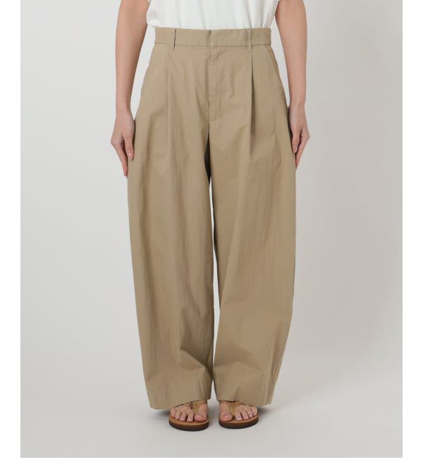 FRAMeWORK「コットンナイロンクロップドパンツ」|その他|