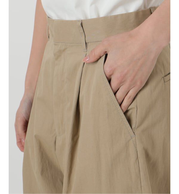 FRAMeWORK「コットンナイロンクロップドパンツ」|その他|